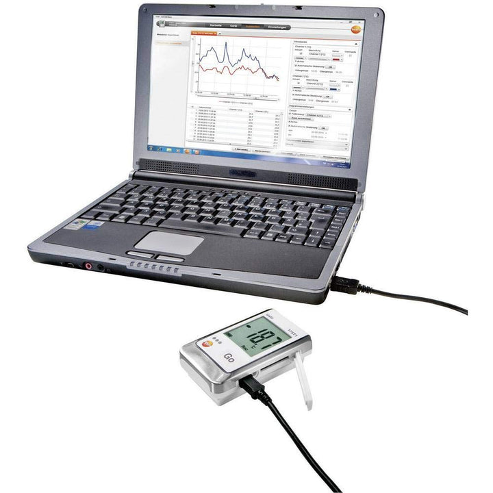 testo - 176 T2 - 0572 1762 - Temperaturlogger zur präzisen Überwachung von Temperaturen