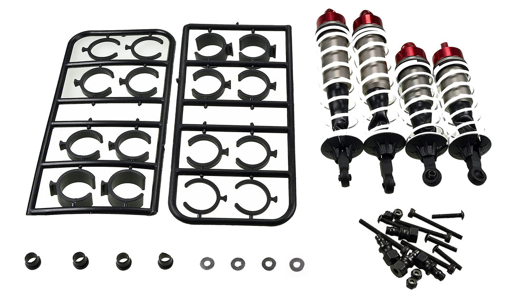Carson 500205937 - Virus 4.0 Aluminium Stossdämpfer, Zubehör