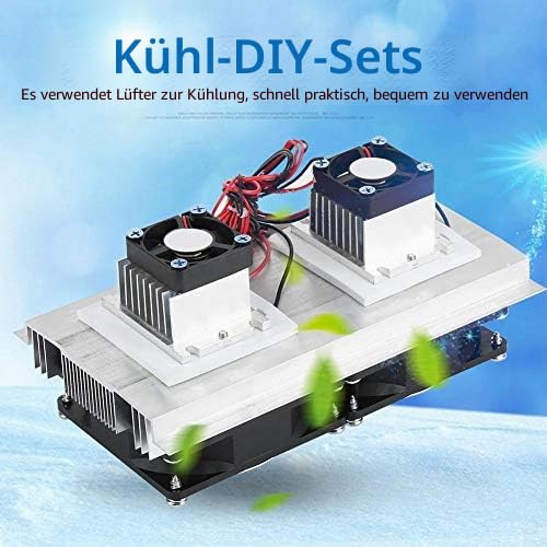 FTVOGUE Thermoelektrischer Peltier-Kühler Kühlsystem Kühlkörper Wärmeleitmodul Halbleiter-Kühlsystem