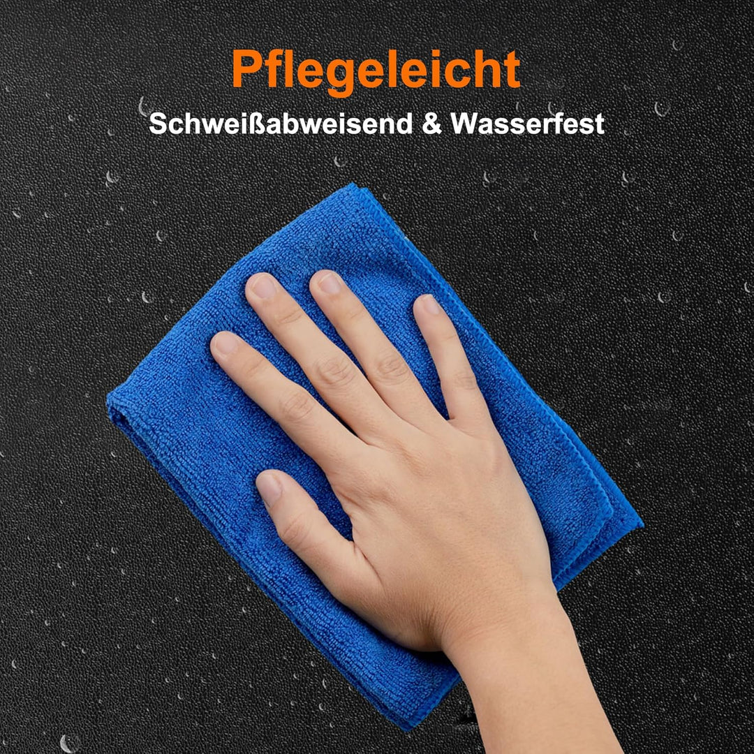 Laufbandmatte, Bodenschutzmatte 140x60 cm Faltbar, Hochdichte PVC zur Schalldämmung & Stossdämpfung,