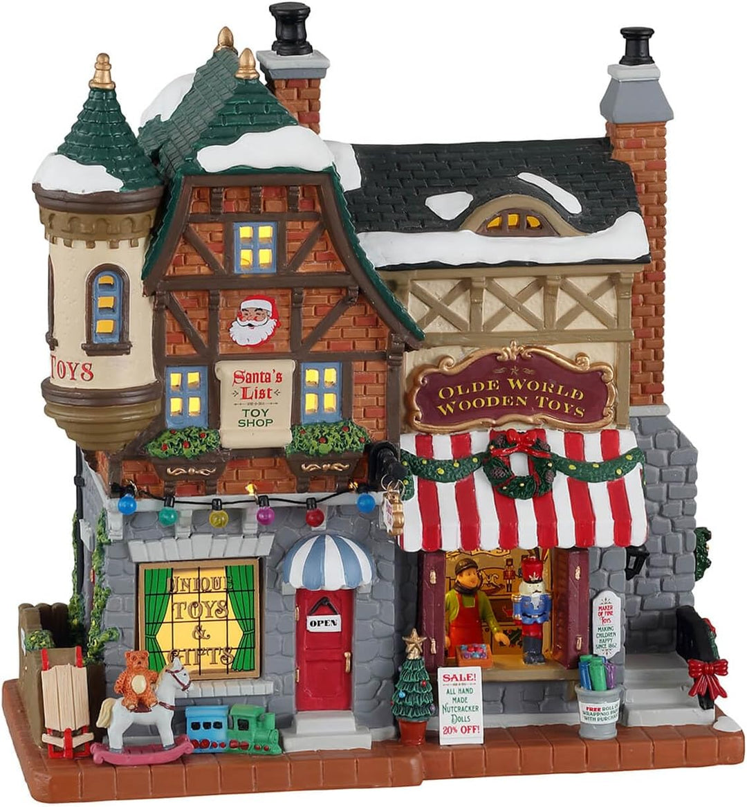 Lemax - Santa's List Toy Shop, 15798