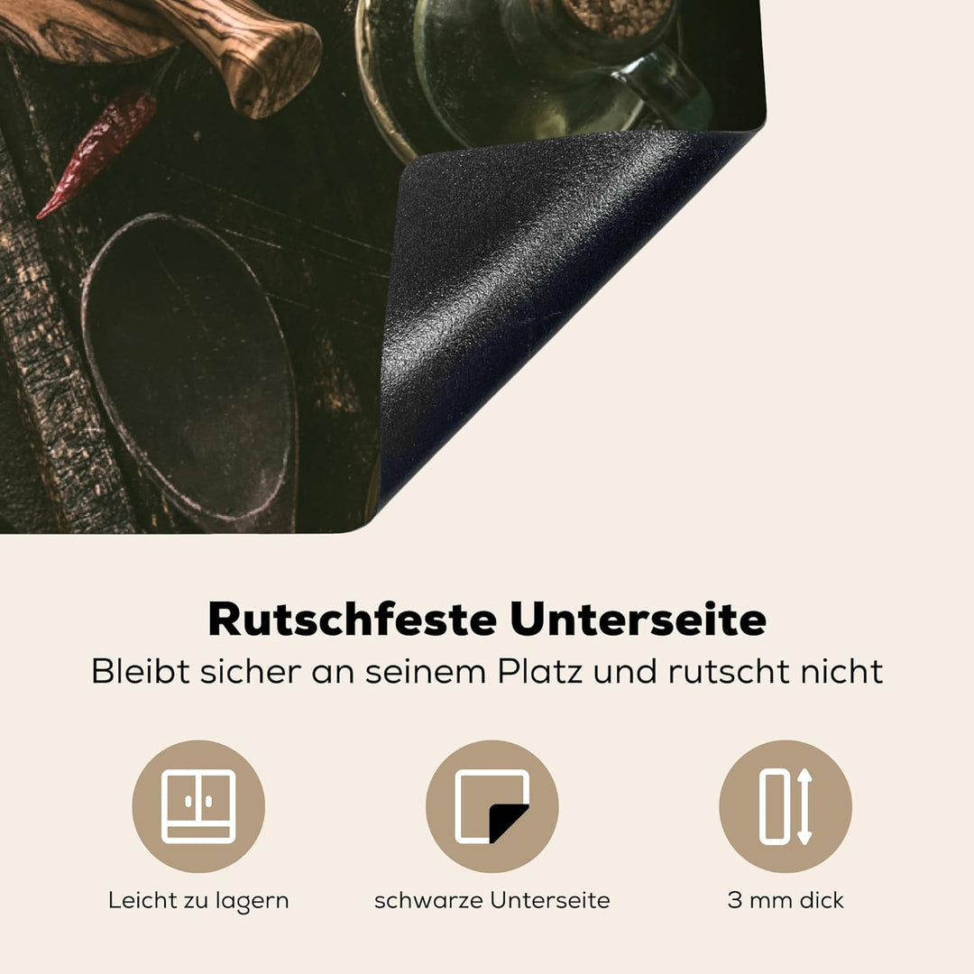 Herdabdeckplatte Einteilig Ceranfeld Abdeckplatte Küche Deko Ceranfeldabdeckung Herdabdeckung Indukt