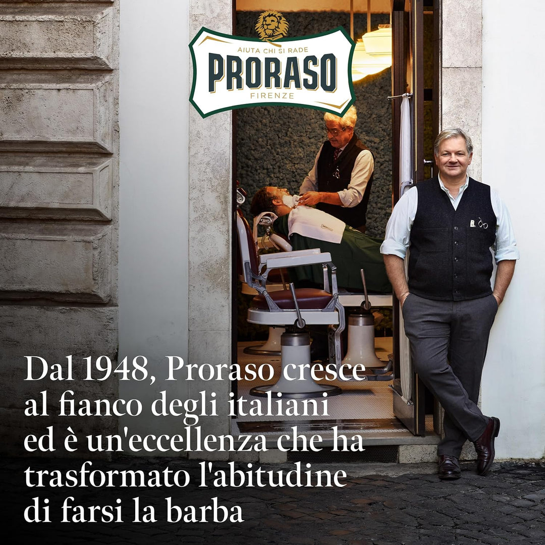 Proraso Wood and Spice After Shave Balsam, 100 ml Single, Single