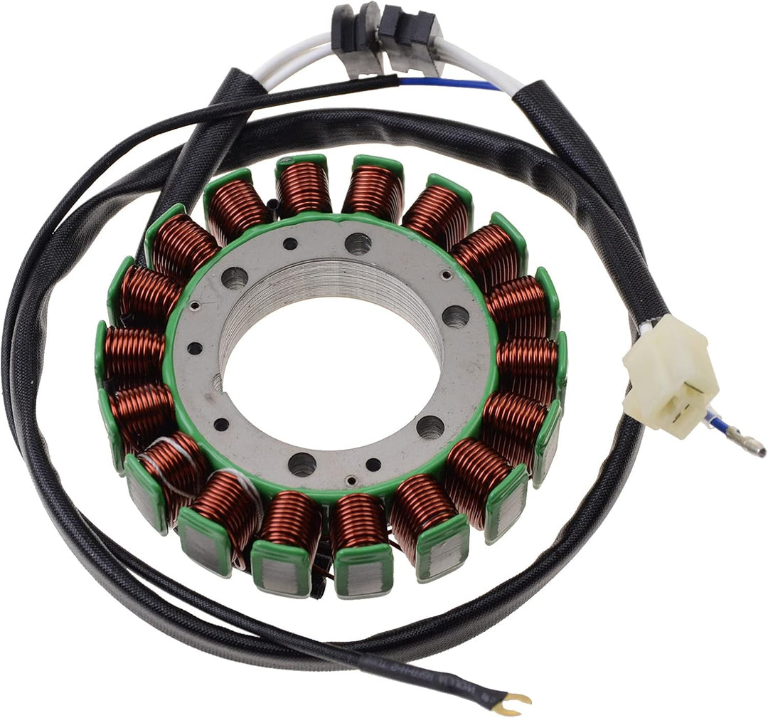 WOOSTAR 18 Spule Magneto Stator Ersatz für XV1100 1986-1999 XV700 XV750 1TA-81410-20 4PP-81410-00 1R