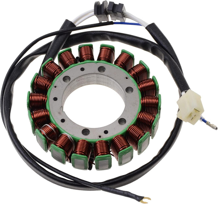 WOOSTAR 18 Spule Magneto Stator Ersatz für XV1100 1986-1999 XV700 XV750 1TA-81410-20 4PP-81410-00 1R