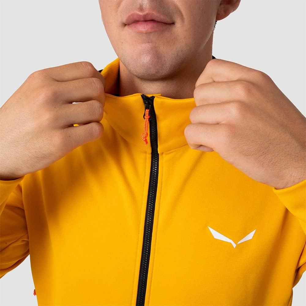 Salewa Herren Puez Polarlite Hooded Jacket Men jacken (1er Pack) L GOLD/0910, L GOLD/0910