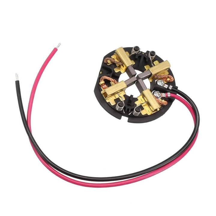 Trade-Shop Motorkohlen-Halter/Kohlebürsten-Halter inkl. 4 Kohlen kompatibel mit AEG/Milwaukee 18V El