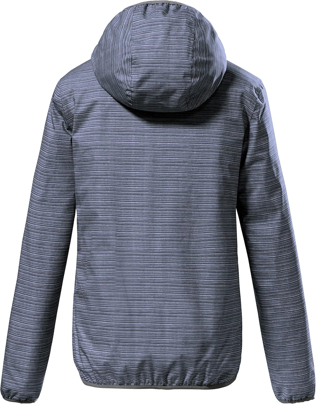 Killtec Damen Kos 3 Wmn Jckt Funktionsjacke/Outdoorjacke mit Kapuze, packbar 36 dunkelblau, 36 dunke