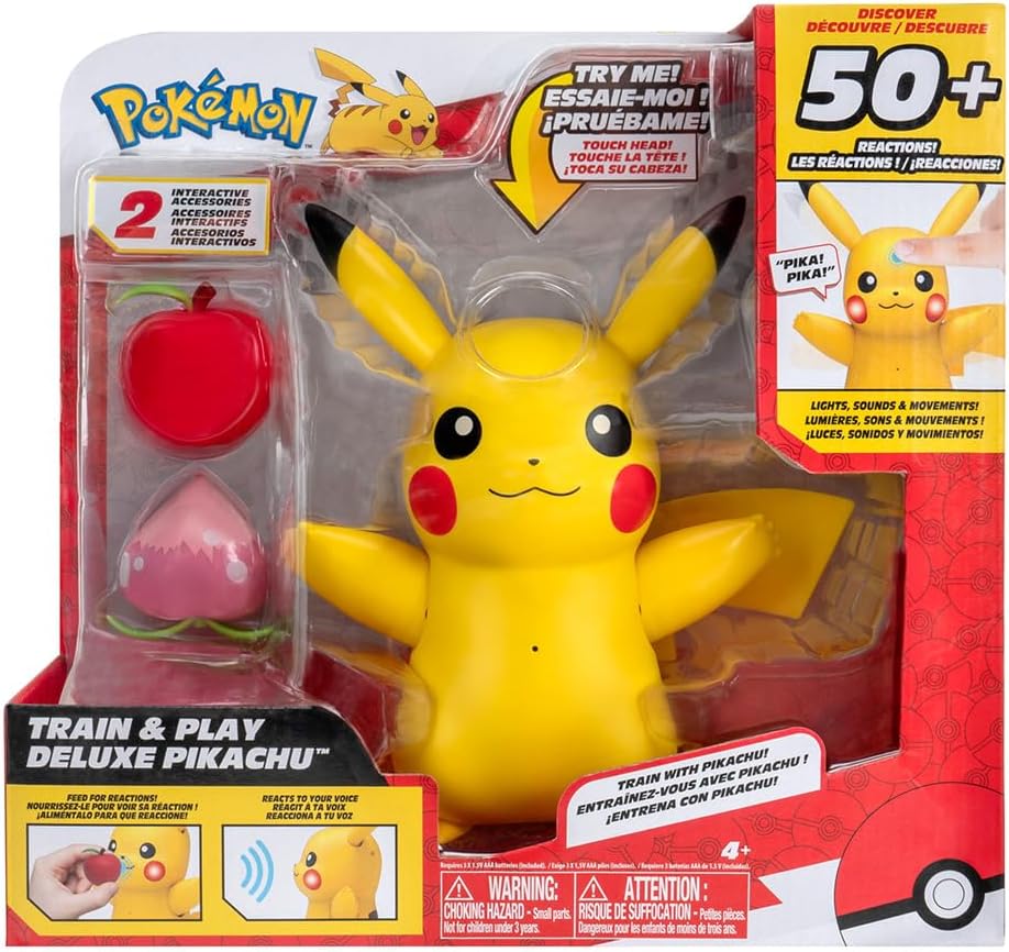 Pokemon Pikachu intéractif + Accessoire