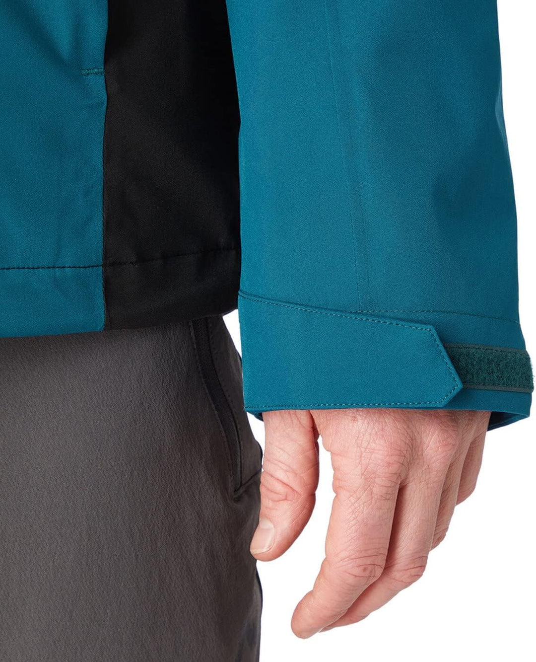 Mc Kinley Herren Tessi Doppel-Jacke L Blue Petrol/Black Ni, L Blue Petrol/Black Ni