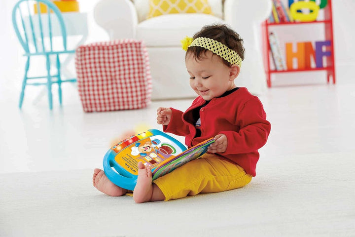 Fisher Price CDH49 Lyrics and Learning Book for Children Aged 6 Months and Above Italienisch, Italie