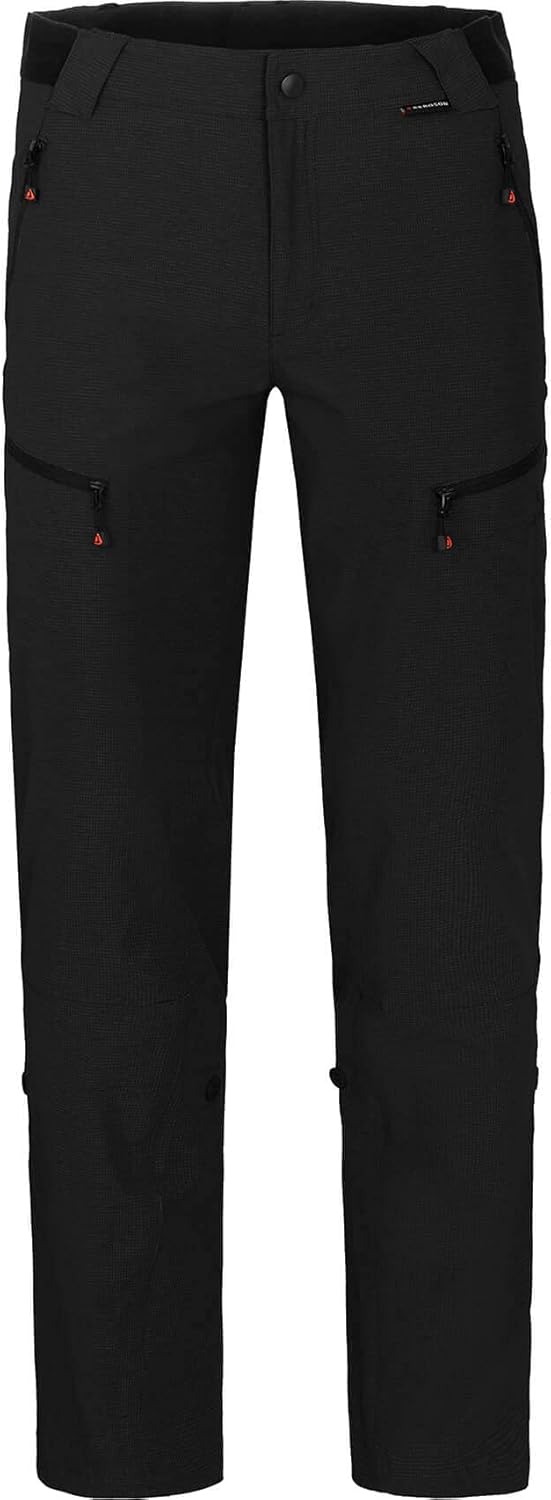 Bergson LEBIKO | Herren Wanderhose - robust, elastisch, wasserabweisend, schnelltrocknend, atmungsak