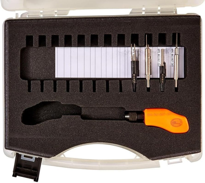 HELLA - Crimpzangeneinsatz-Set - Kunststoff - schwarz/weiss - Profi - Set - 8PE 863 807-821