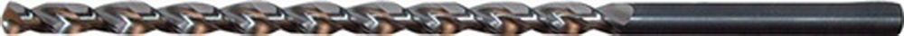 Ruko Spiralbohrer DIN 1896 TL 3000 HSS geschliffen extra lang D 3,3 mm L 200 mm