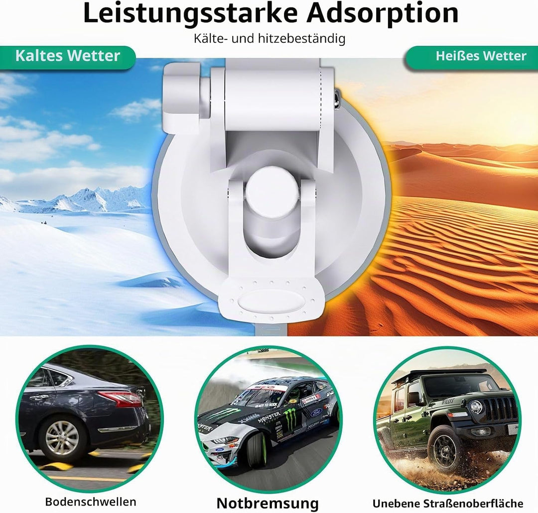 Starlink Mini Autohalterung für Armaturenbrett, Starlink Mini Saugnapfhalterung, Starlink Mini Auto
