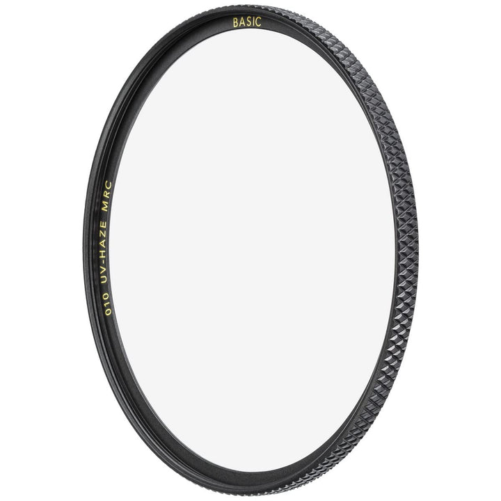 B+W UV-Haze- und Schutz-Filter 010 MRC Basic 67mm (16x vergütet, Professional), 1100142, Black