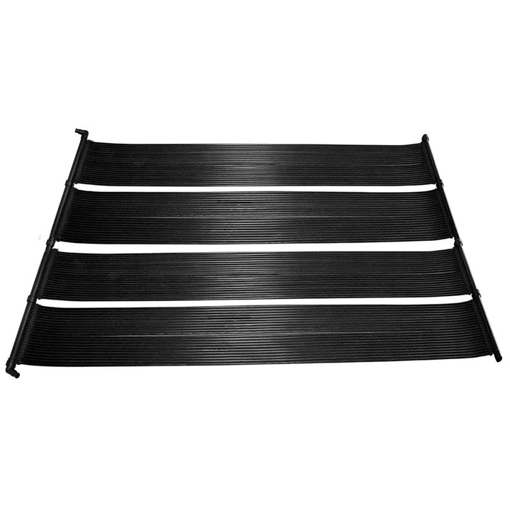 Gecheer 2er-Set Solarmodule Solar-Panel für Poolheizung,Solarheizung Sonnenkollektor Pool Heizung So