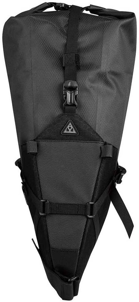 Topeak Satteltaschen Backloader X, 10 l, Black aus Polyethylen und Nylon in der Farbe Schwarz, Masse