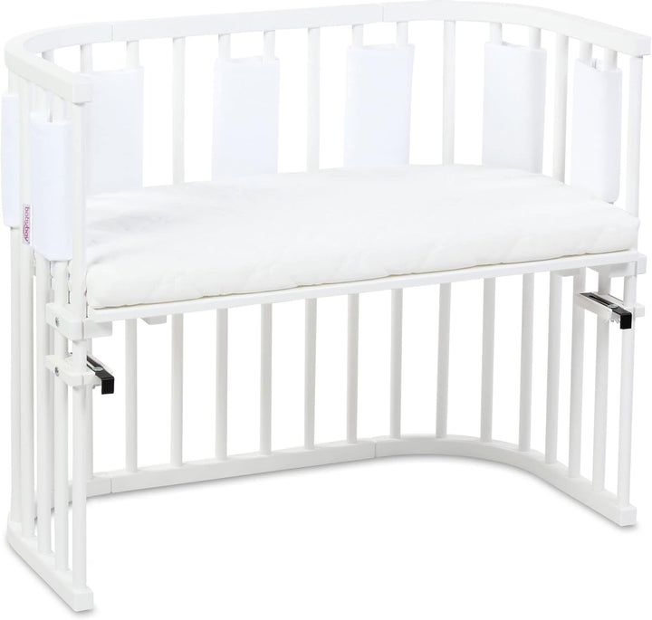 babybay Nestchen Ultrafresh Piqué passend für Modell Maxi, Boxspring, Comfort, Mini und Midi, weiss