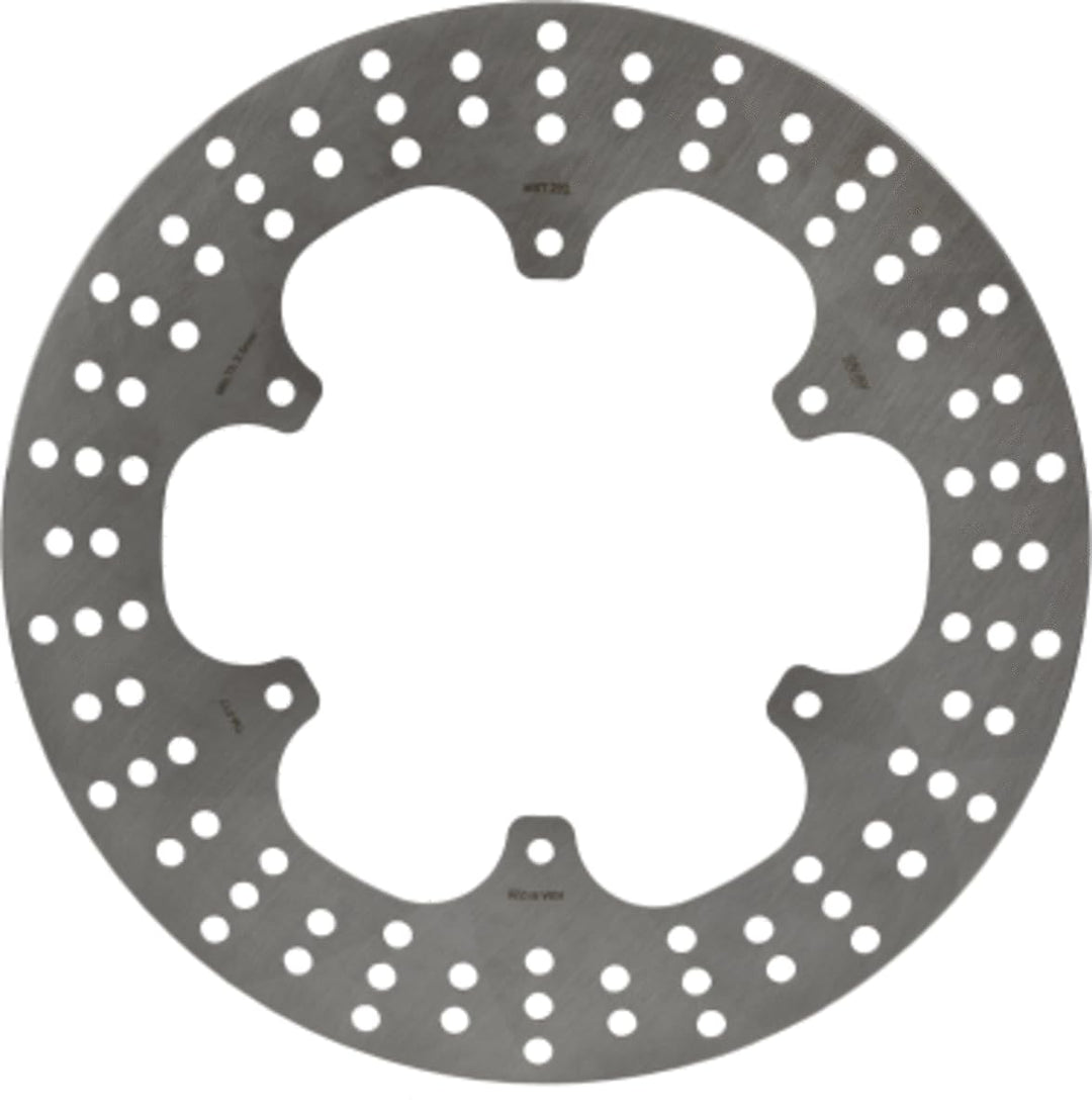 TRW Lucas MST232 Bremsscheibe starr