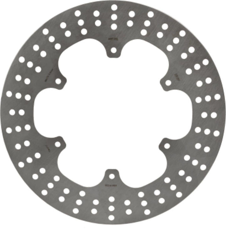 TRW Lucas MST232 Bremsscheibe starr