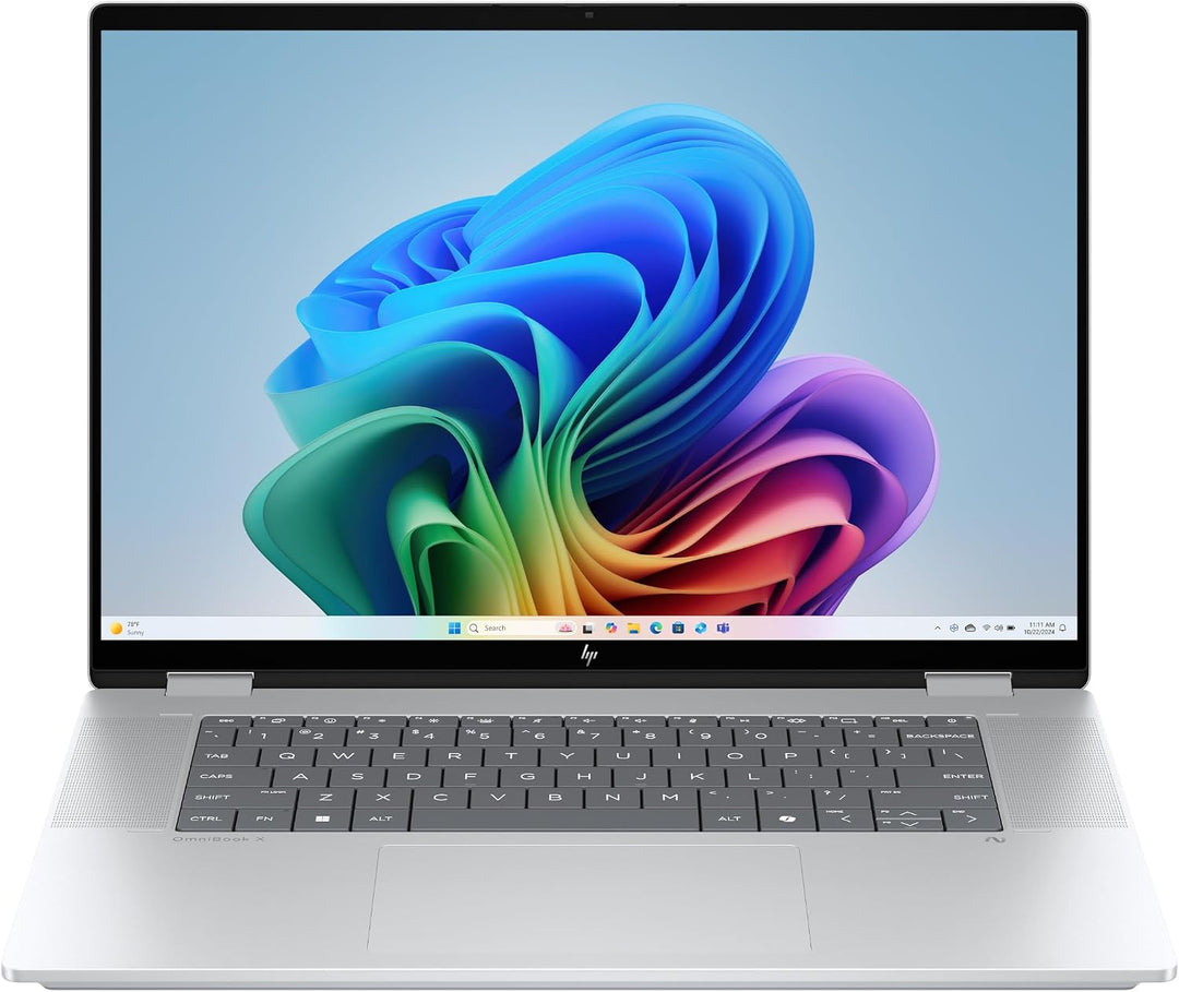 HP OmniBook X Flip Intel Core Ultra 5-226V 2in1 Next Gen AI Laptop, dedizierte NPU für KI, 40 NPU To