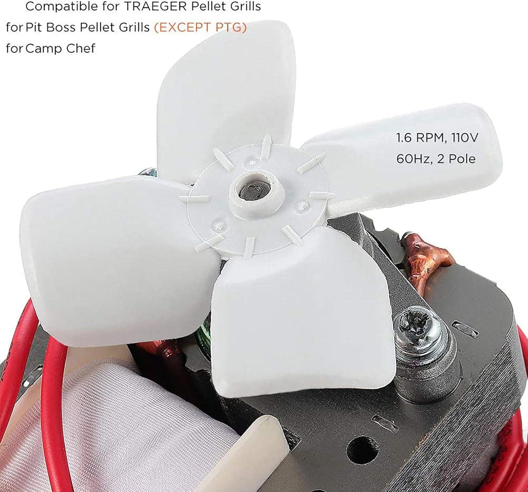 Grillschneckenmotor, Starke kompatible Grillersatzteile Grill BBQ-Schneckenmotor, passend für Traege