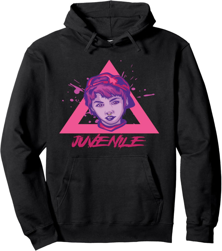 Punk-Rock-Band Hipster-Ästhetik Pullover Hoodie