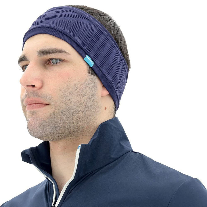 UYN Unisex – Erwachsene Hangout Stirnband, Deep Blue, 1