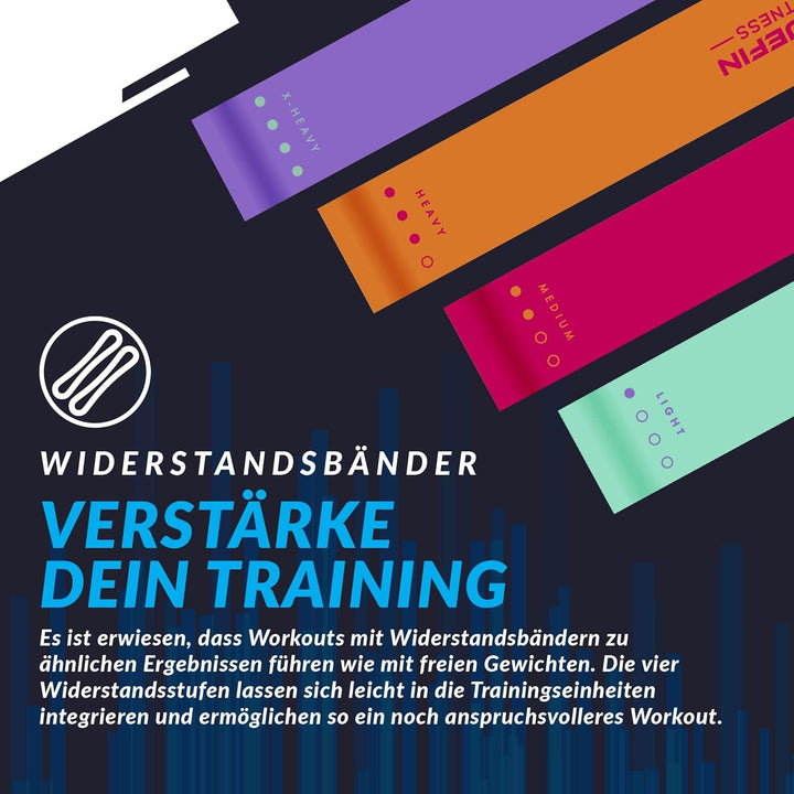 Bluefin Fitness Vibrationsplatte | Fettverbrennung, Muskelaufbau & Ganzkörpertraining | Kompaktes De