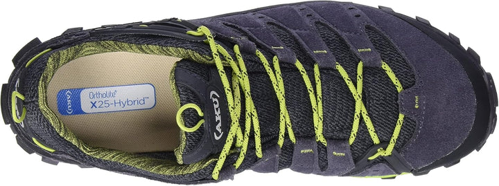 AKU Herren Alterra Lite GTX Wanderschuhe 41.5 EU Anthracite Lime, 41.5 EU Anthracite Lime