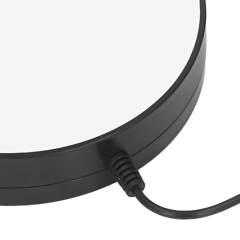 LED-Ringlicht, LED-Ringlampe, Hochhelle, Verstellbare Mikroskop-LED-Lampe für Experimente, Wechselst