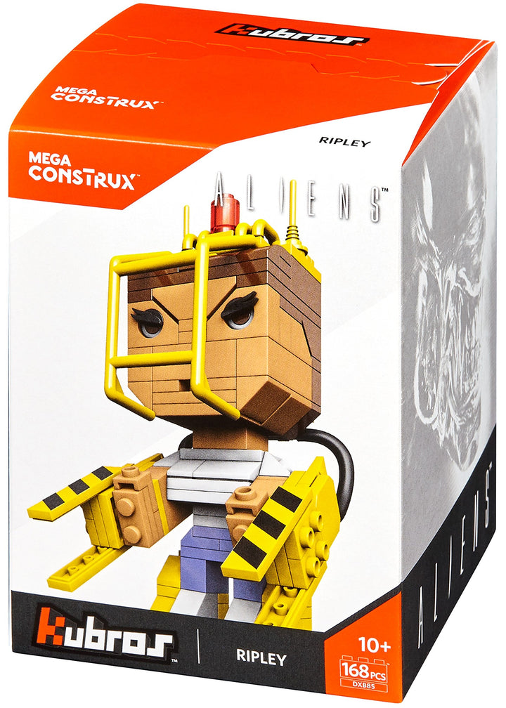 Mega Construx DXB85 - Collectors Kubros Ellen-Ripley Alien, Spielzeug