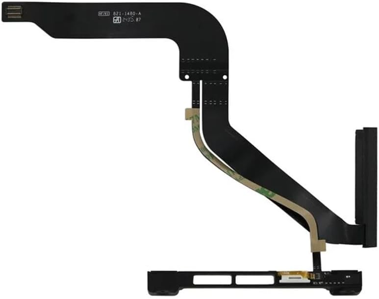MMOBIEL Ersatz-HDD-Festplatten-IR-Sensor-Kabel mit Festplattenhalterung, kompatibel mit MacBook Pro