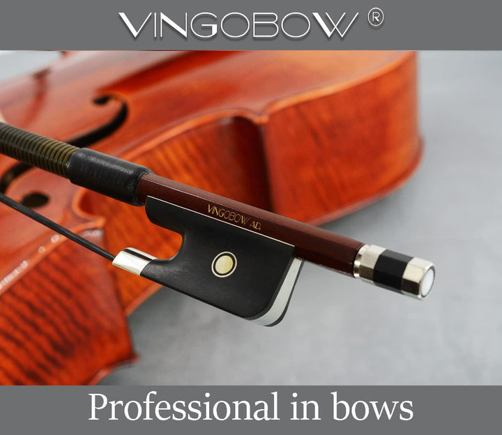 New voller Grösse schwarz Rosshaar Bass Schleife Warmer Klang French. Art Nr. 310bfb 4/4 Schwarzhaar