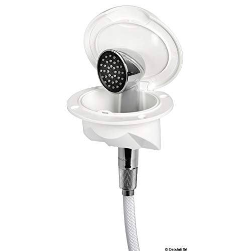 Box doccia nuvola con doccia keji-tubo nylon 4m