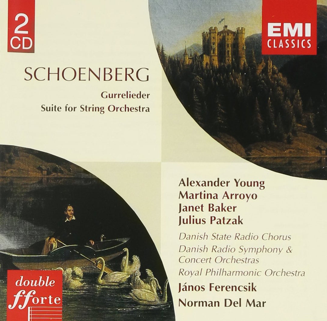 Gurrelieder / Suite für Streichorchester, Audio-CD