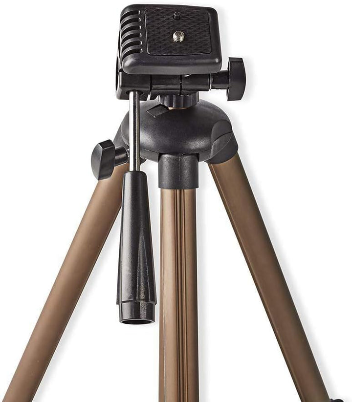 Stativ - Maximale Belastbarkeit: 2.0 kg - Min. arbeitshöhe: 40.5 cm - Max. Arbeitshöhe: 128.0 cm - 4