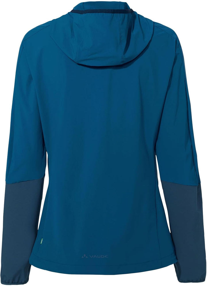 VAUDE Jacken Women's Moab Jacket IV 38 Blau, 38 Blau