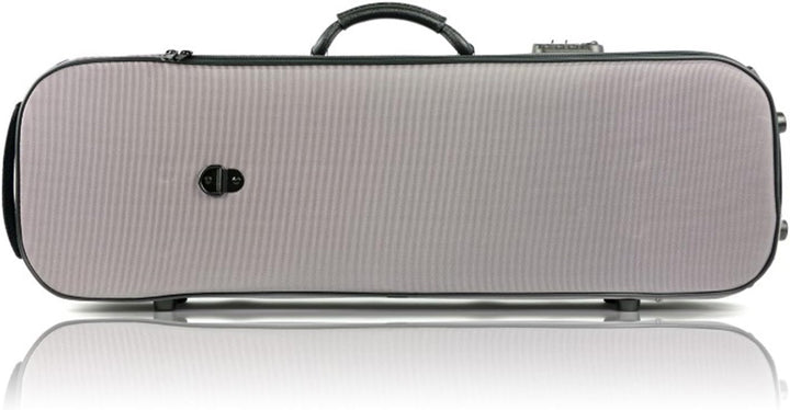 Bam Stylus Violin Etui Rechteckige Form, Farbe: Grau 4/4 Grau (Gris Chiné 14), 4/4 Grau (Gris Chiné