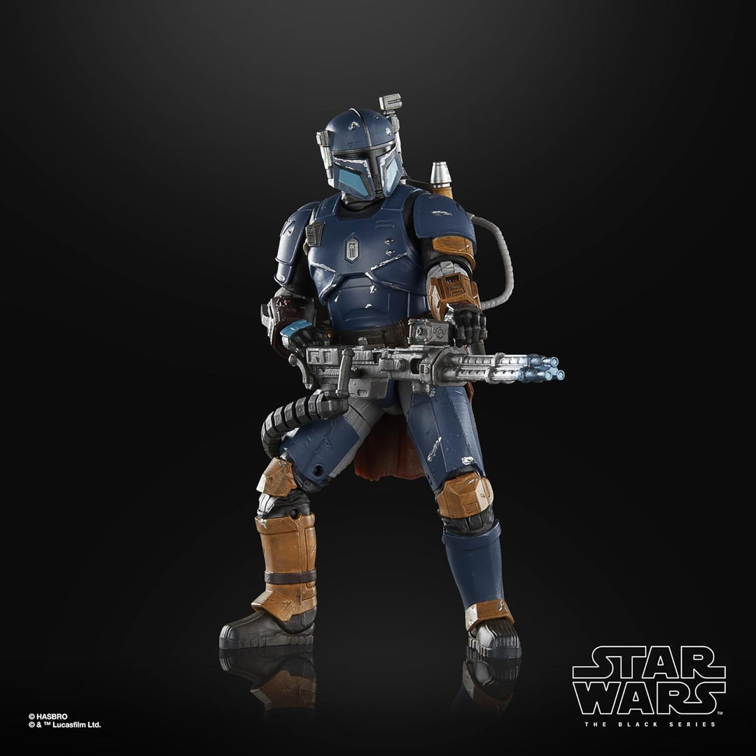 Star Wars The Black Series Paz Vizsla, Deluxe Action-Figur (15 cm) zu Star Wars: The Mandalorian