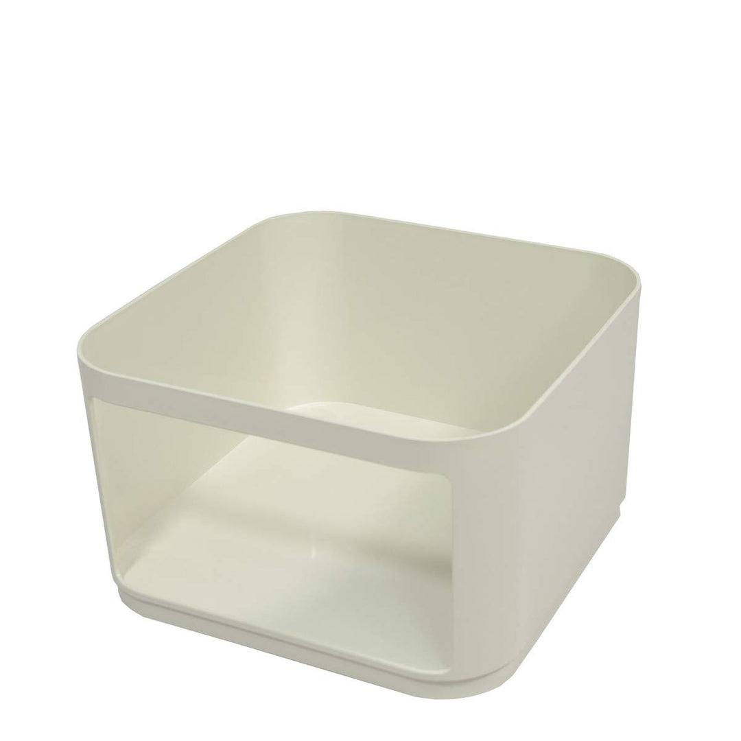 Kartell 497003 Baukastenelement Componibili eckig undurchsichtig 38 x 23 x 38 cm ABS, weiss Elemento