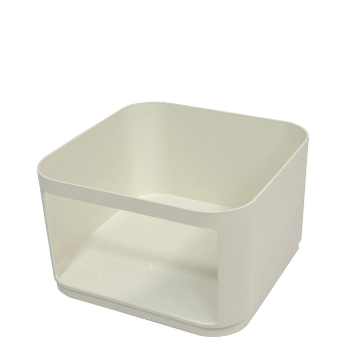 Kartell 497003 Baukastenelement Componibili eckig undurchsichtig 38 x 23 x 38 cm ABS, weiss Elemento