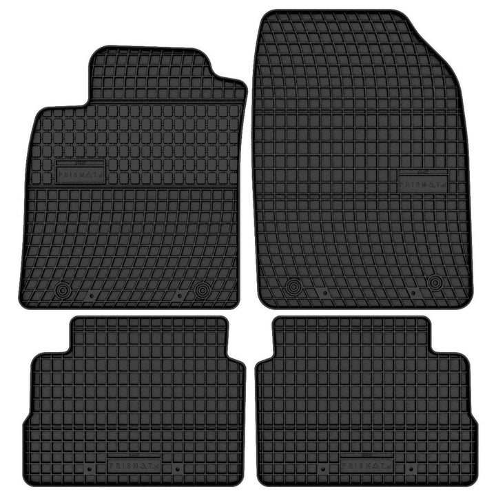AGCPdirect 1416_00 Gummi Matten Fussmatten Set für Opel Vectra C Stufenheck 2002-2008