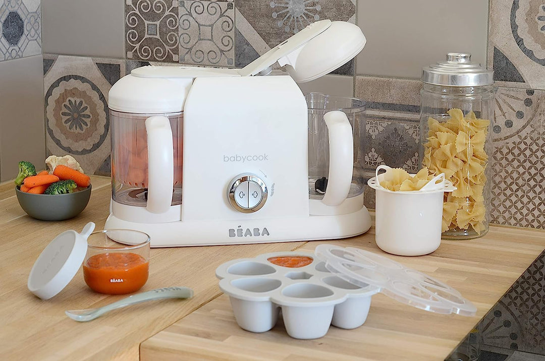 BÉABA, Pasta-Rice Cooker, Stärkekörbe/-schalen, Babycook-Zubehör, Babycook Solo und Duo kompatibel,