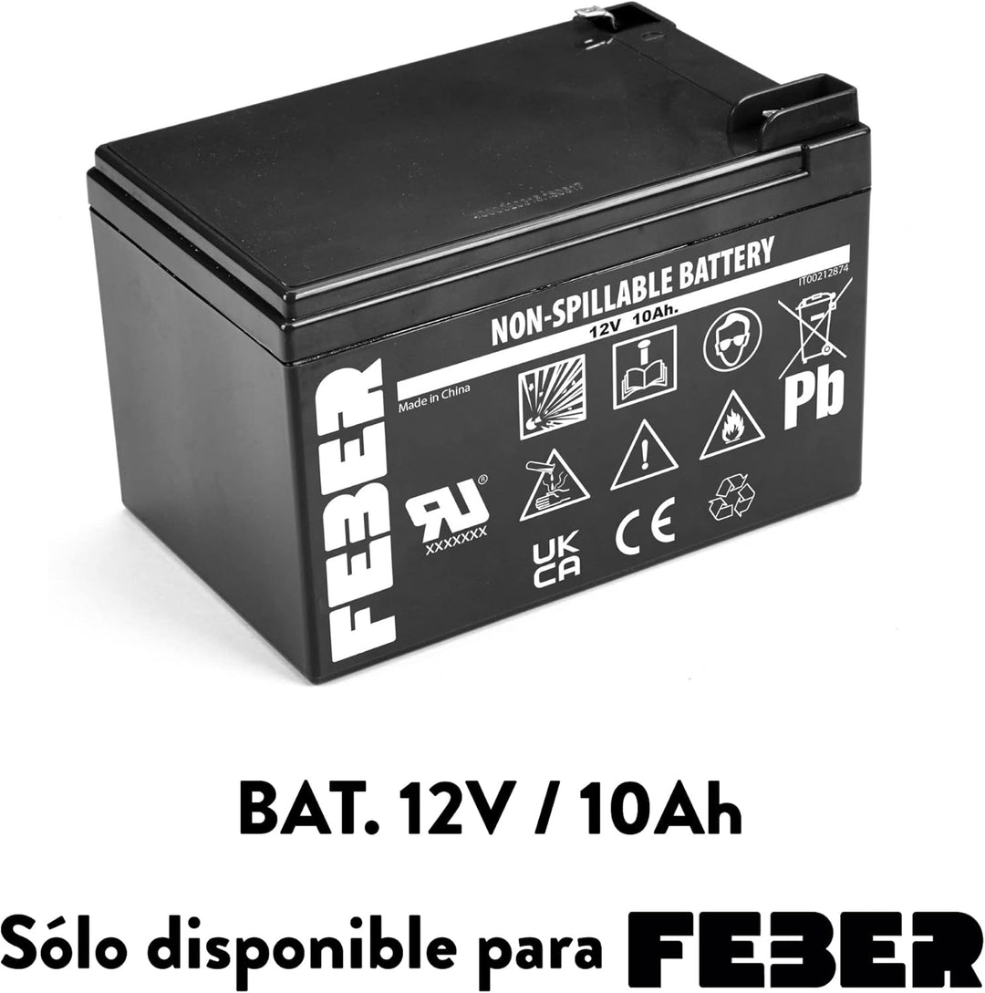 Feber 800003106 - Zubehör - Akku 12V 10 Ah