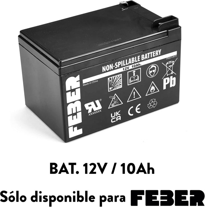 Feber 800003106 - Zubehör - Akku 12V 10 Ah