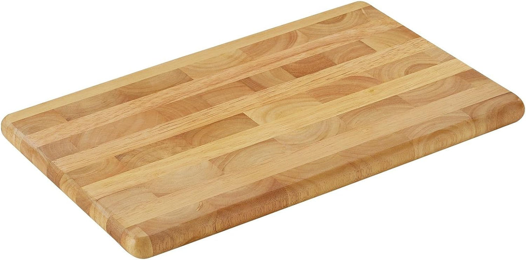 Zassenhaus 0000050165 Tranchierbrett, Holz, braun, 2 x 30 x 45 cm Braun 45 x 30 cm, Braun 45 x 30 cm