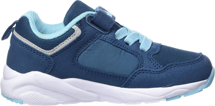 Lico Unisex Kinder Fin Vs Sneaker 29 EU Marine Türkis, 29 EU Marine T&amp;