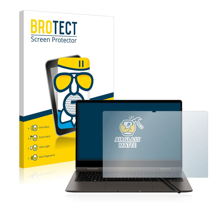BROTECT Schutzglas für Samsung Galaxy Book3 360 13"